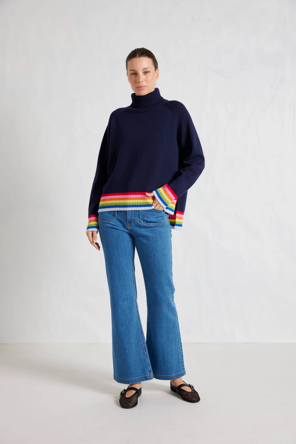 Rainbow Toastie Sweater