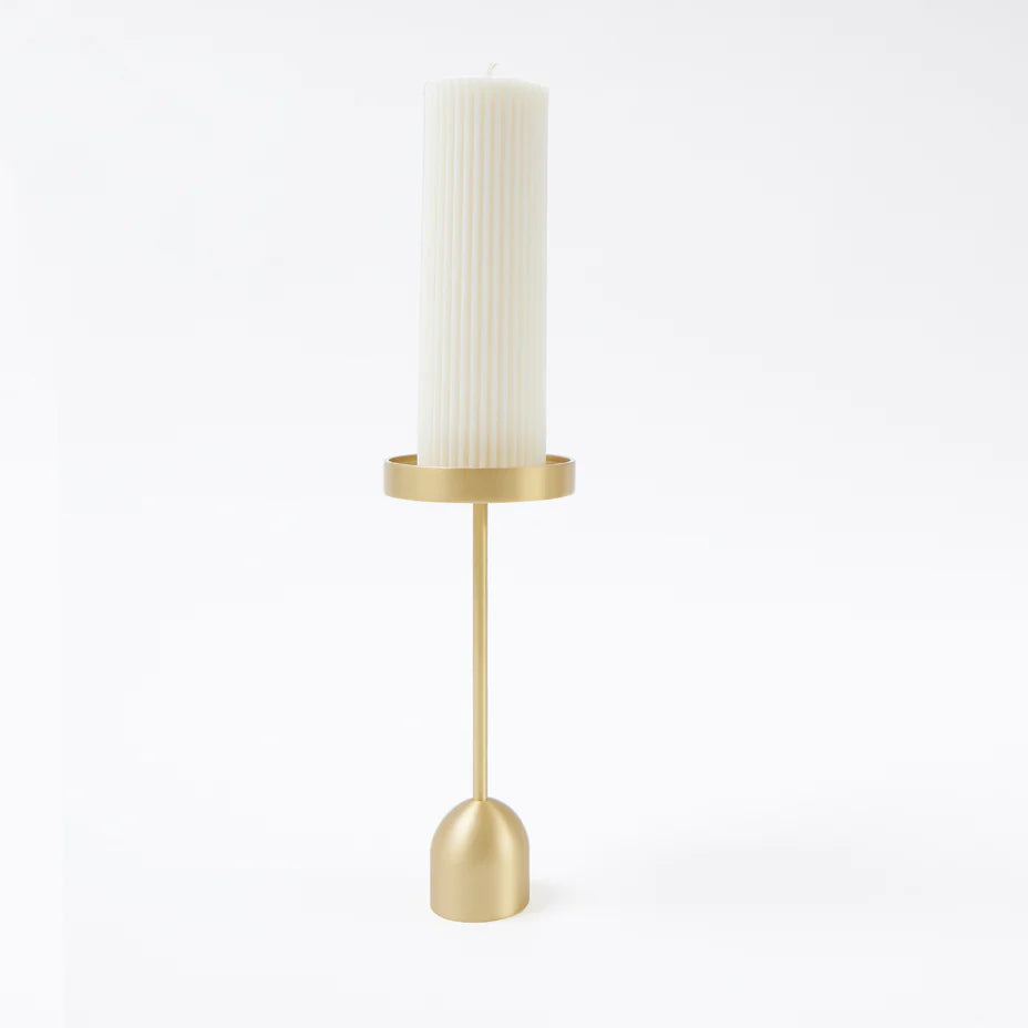 Gold Candle Stick - Medium