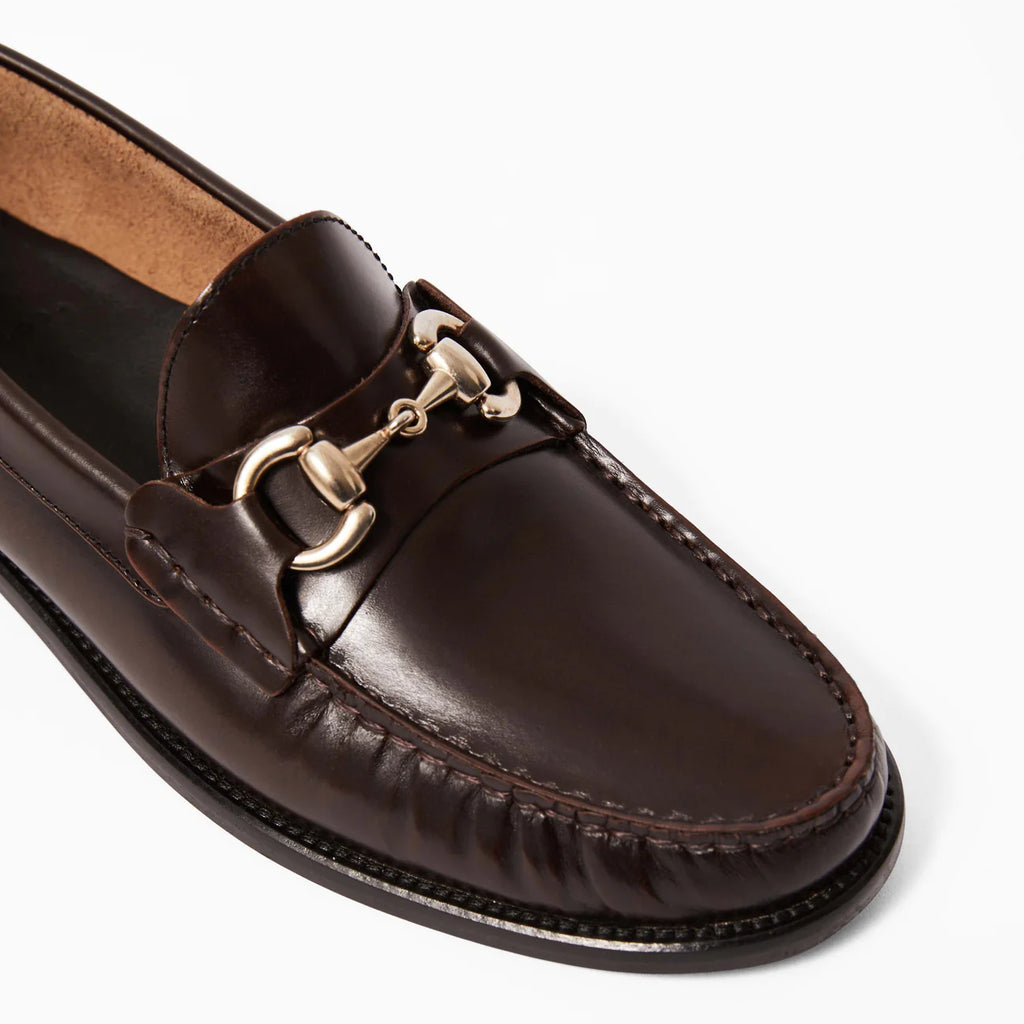 Penny Loafer- Brown