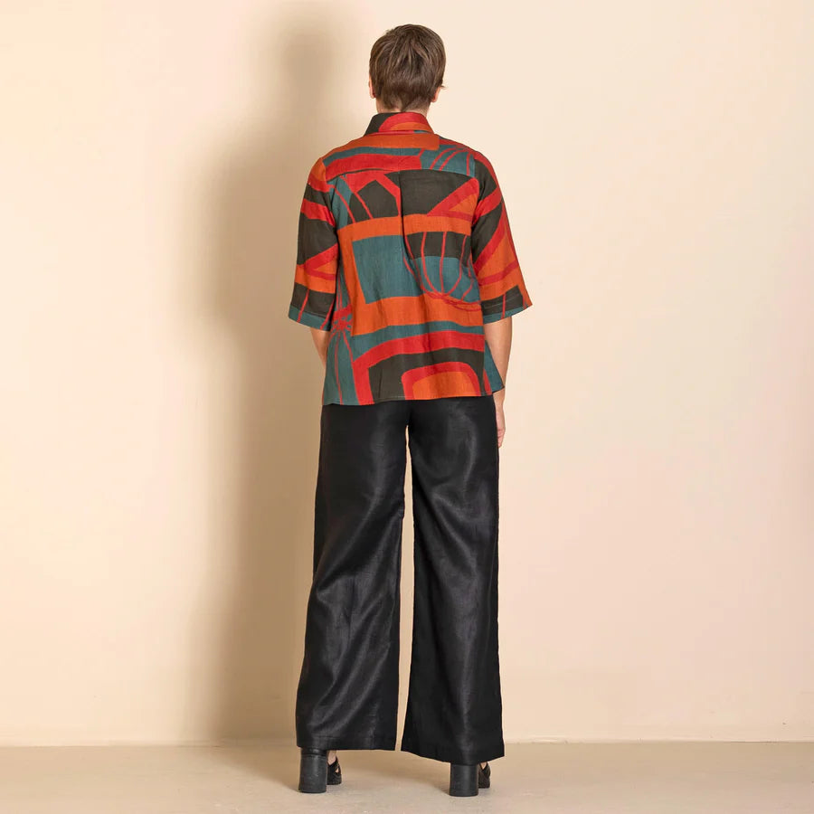 Origin Linen Trapeze Shirt