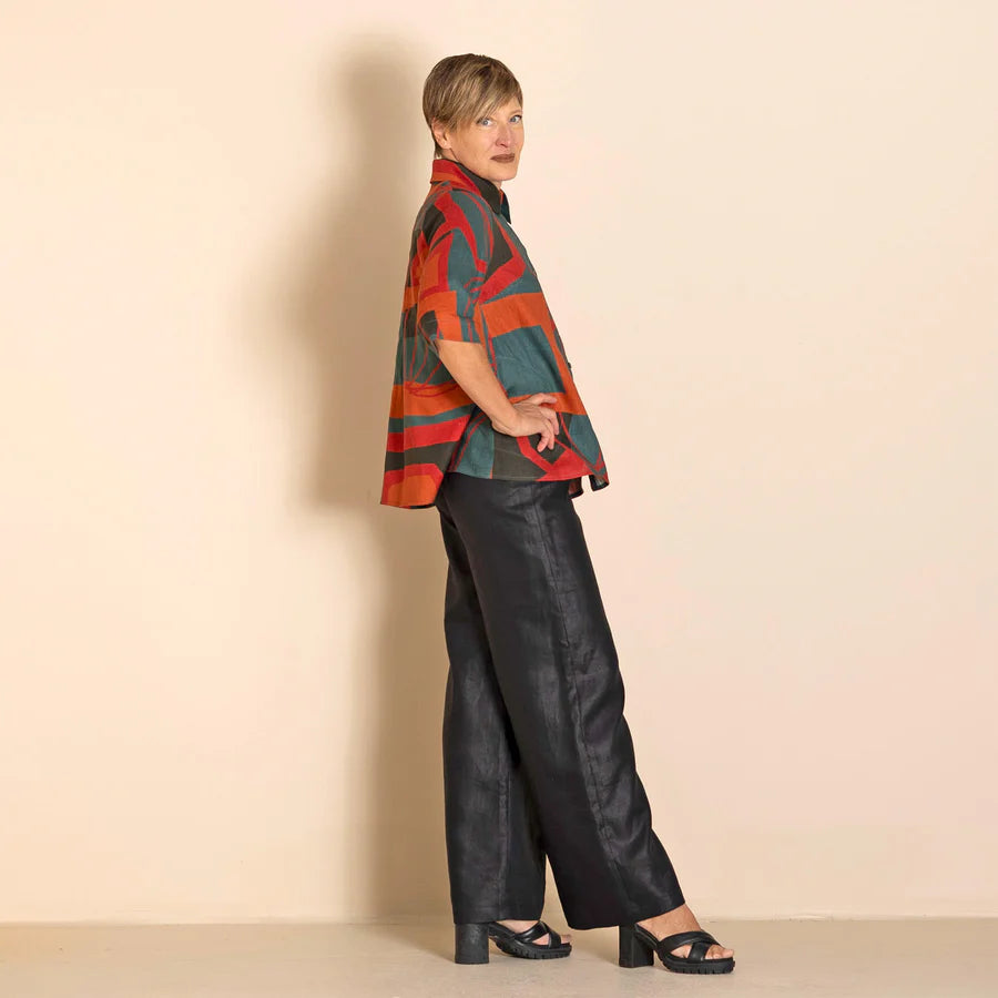 Origin Linen Trapeze Shirt