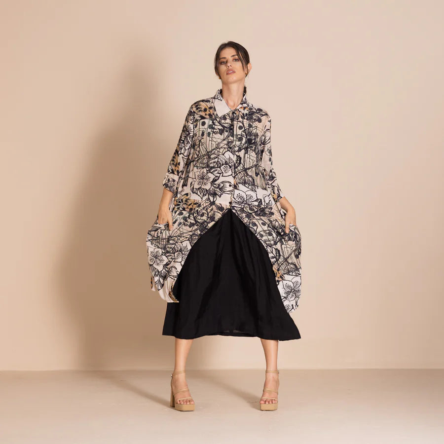 Rosencrantz Long Envelope Shirt