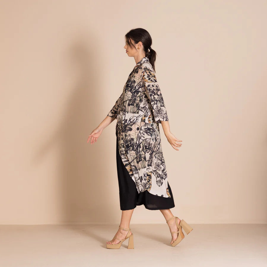 Rosencrantz Long Envelope Shirt