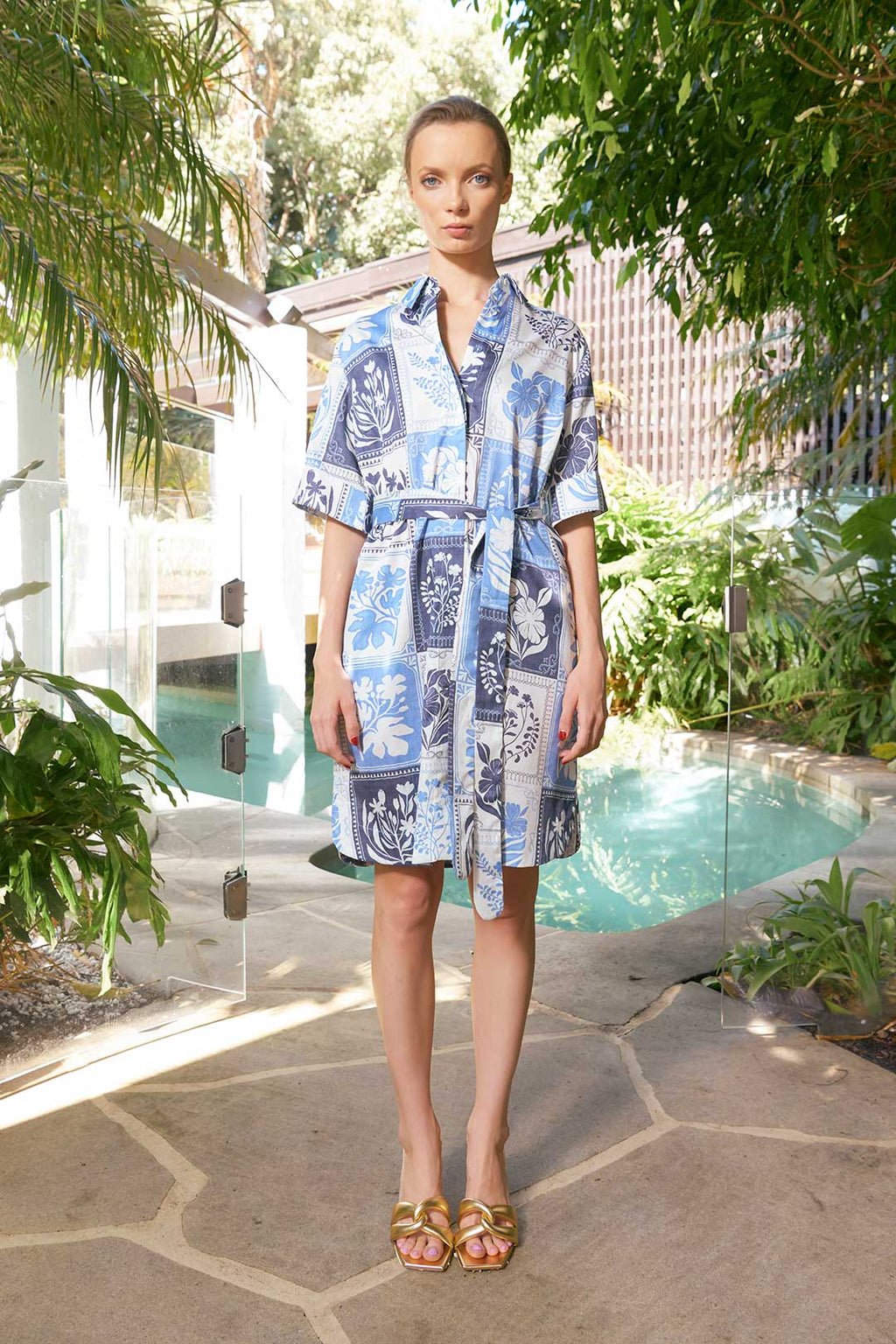 Kiara Botanical Dress