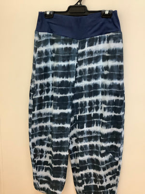 Shibori Barrel Pants