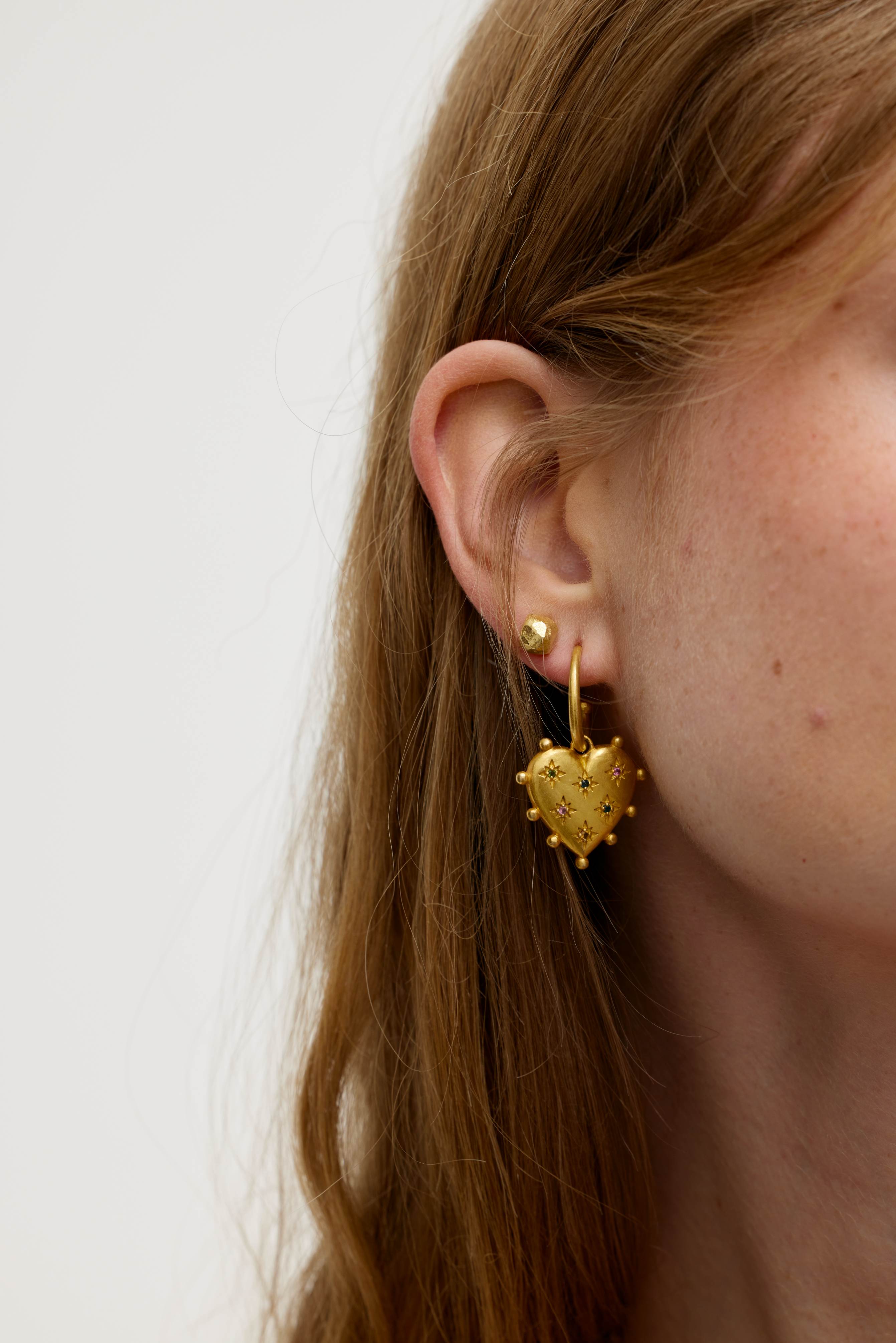 Heart Stopper Earrings