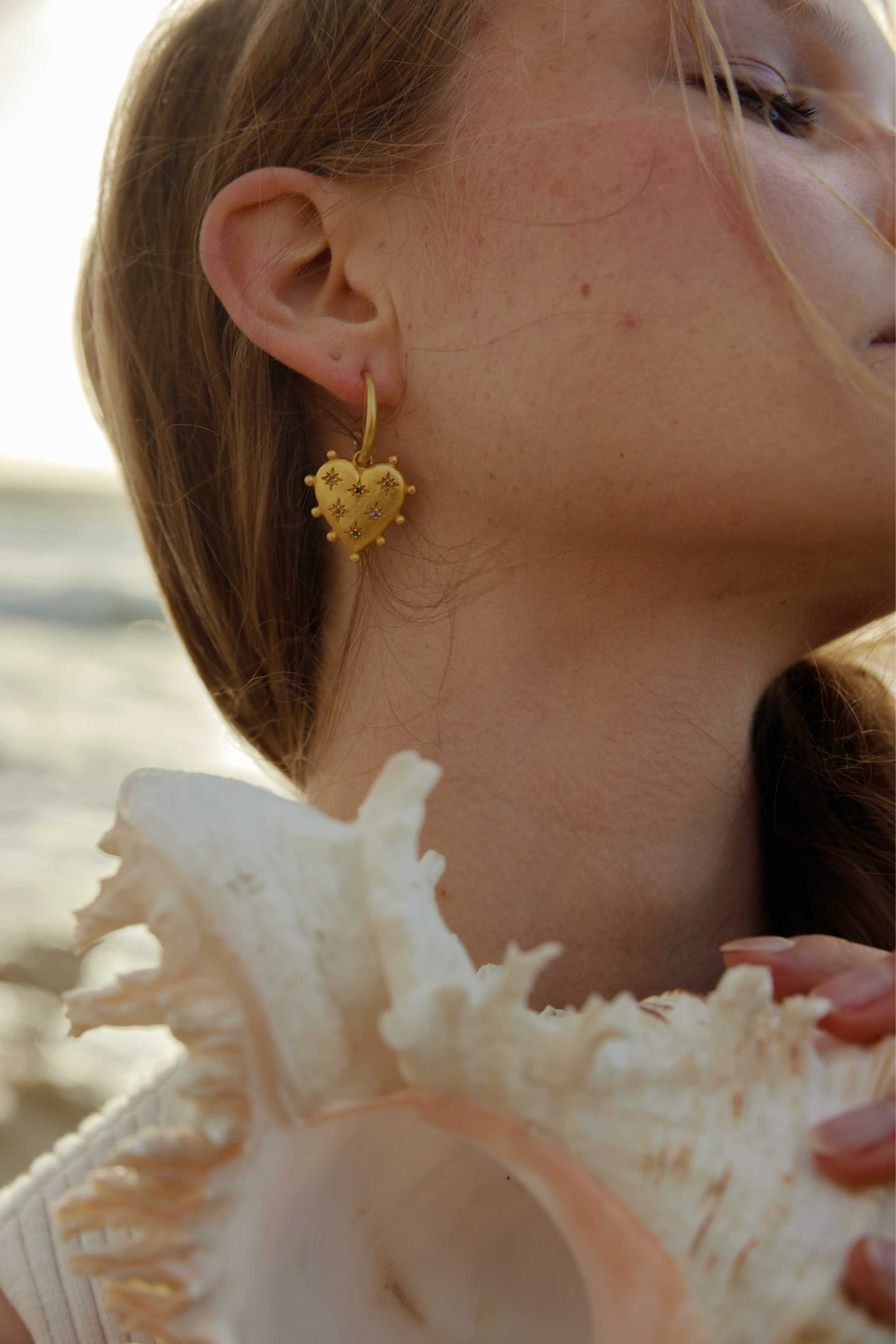 Heart Stopper Earrings