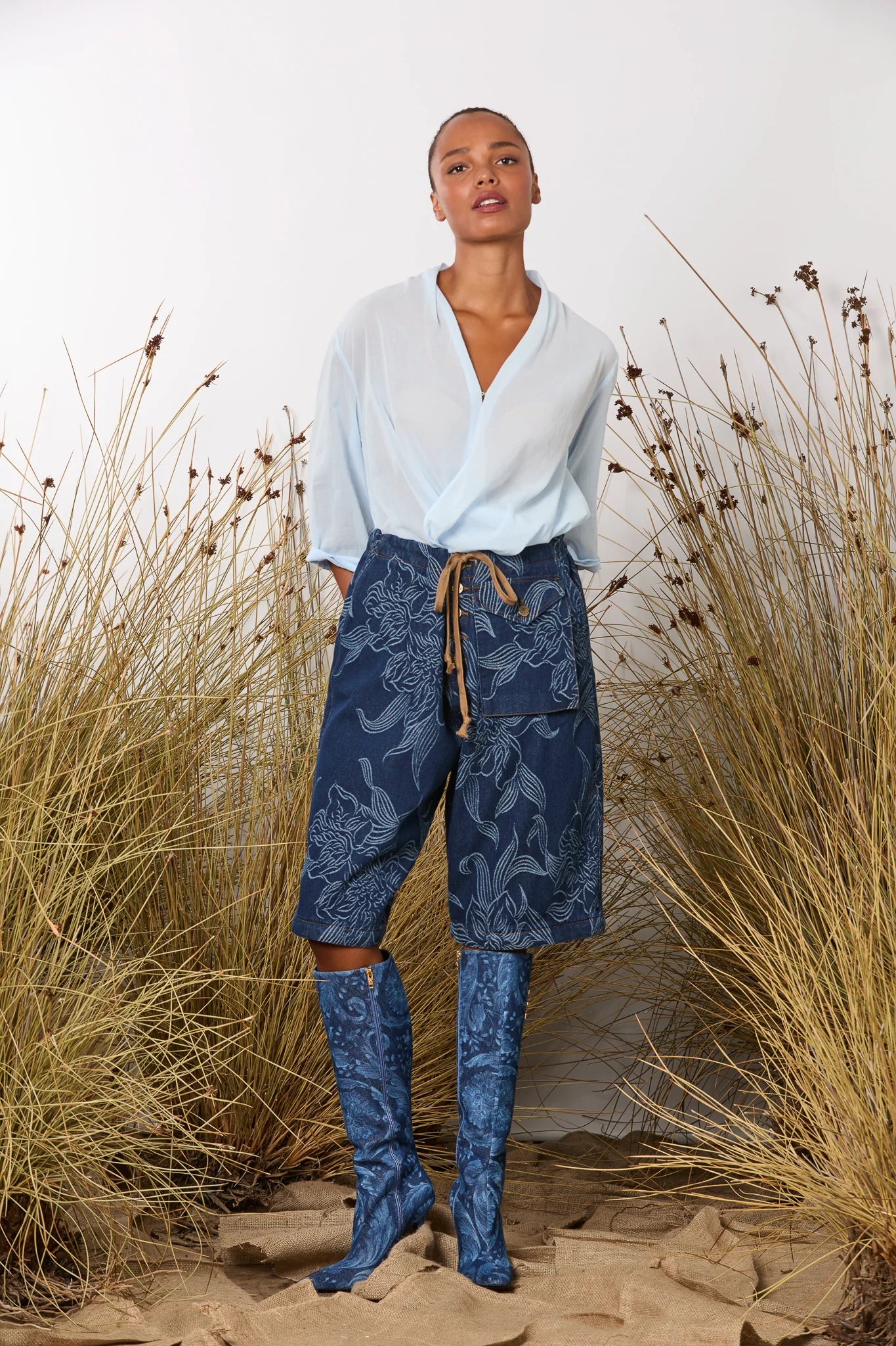 Trucker Jean | Orchids