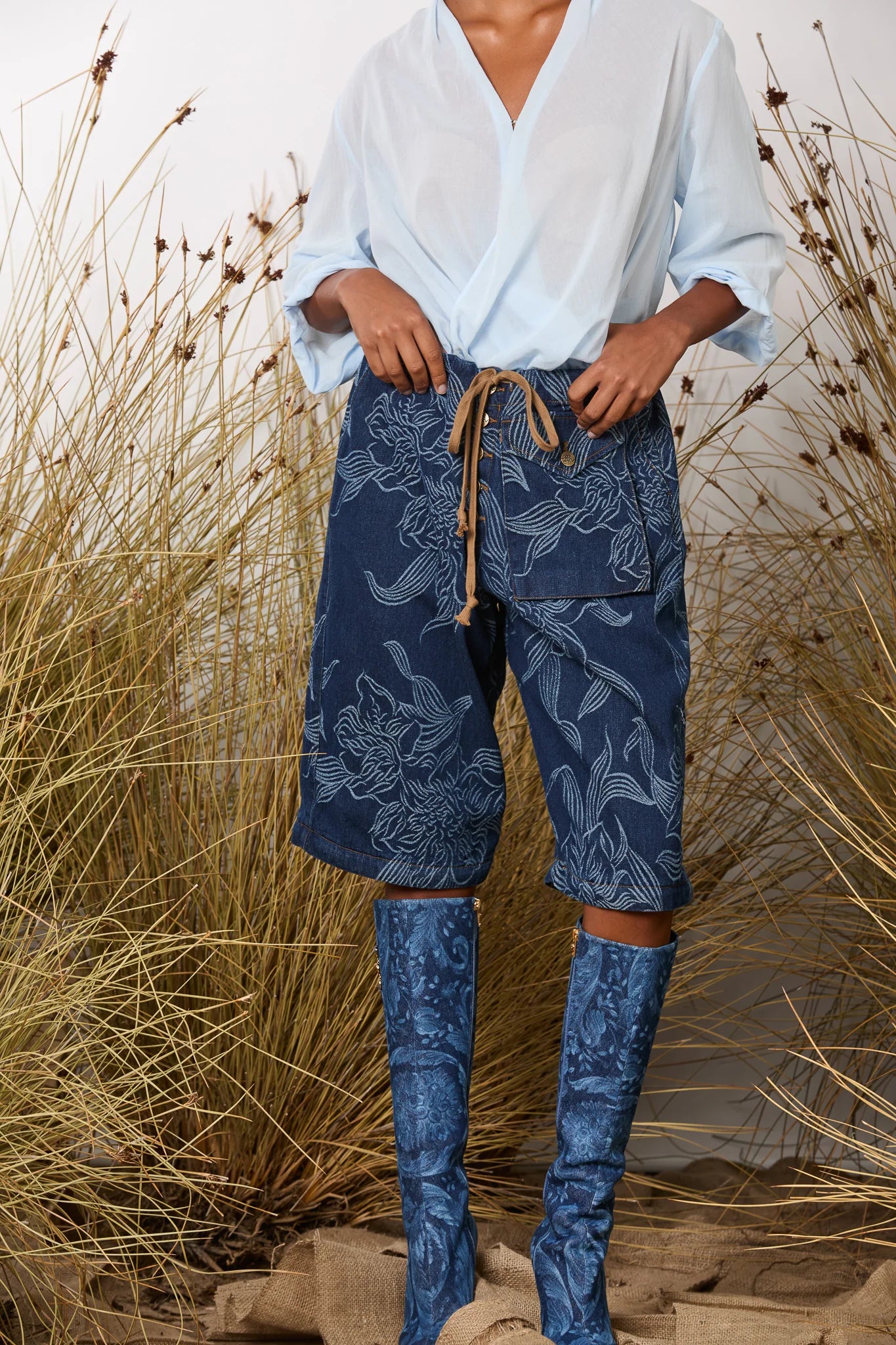 Trucker Jean | Orchids