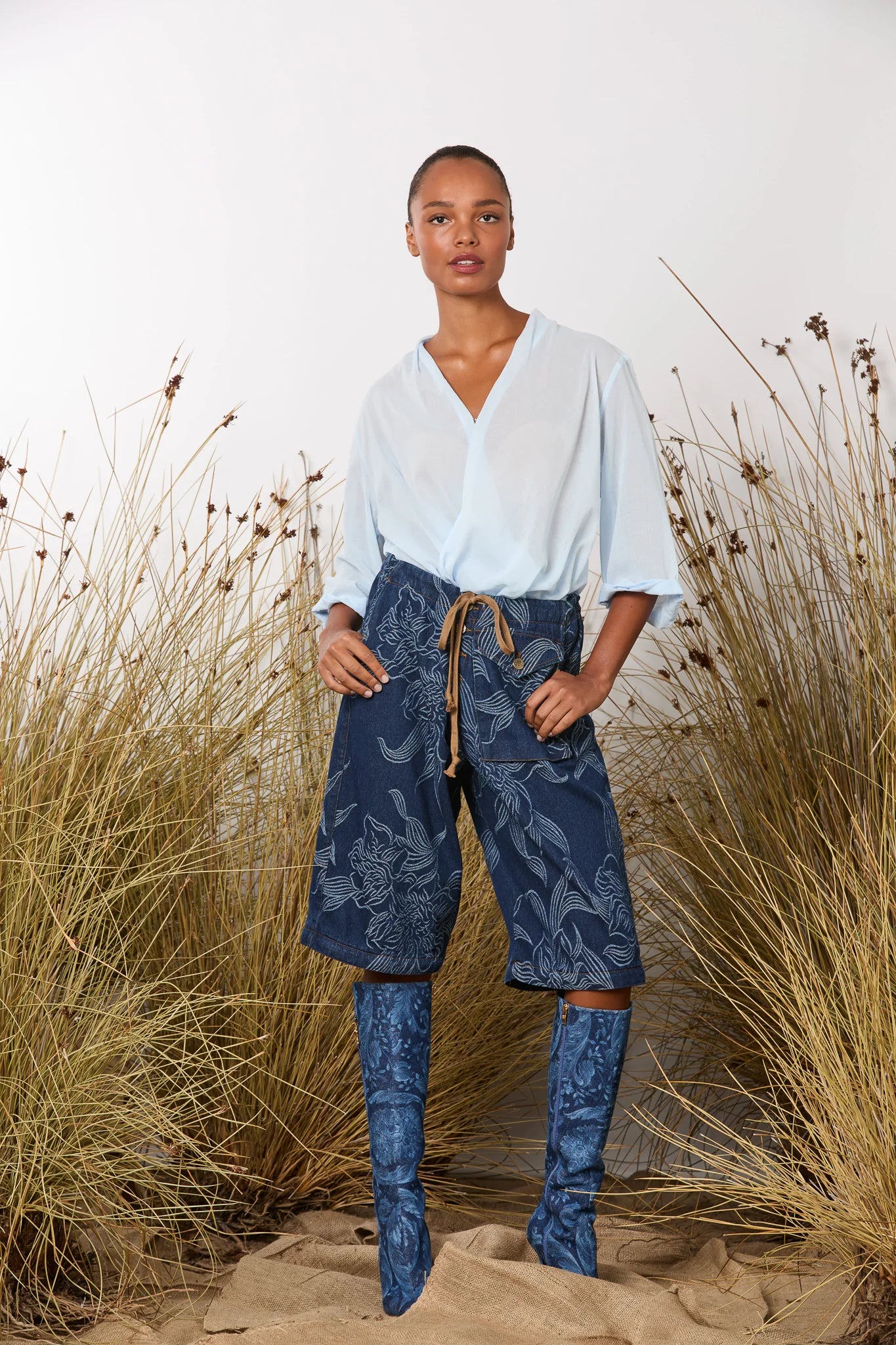 Trucker Jean | Orchids