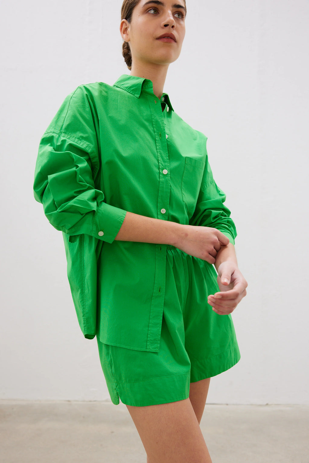 Chiara Shorts - Verde - XS (Aus 6)