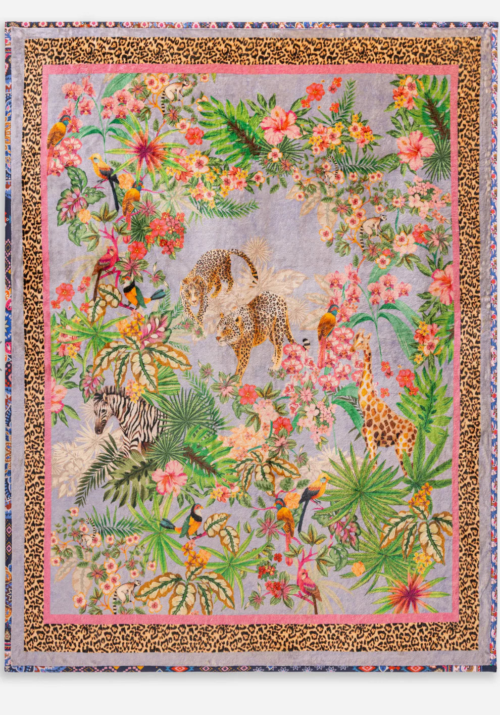 Johnny Was Travel Blanket in Bellina