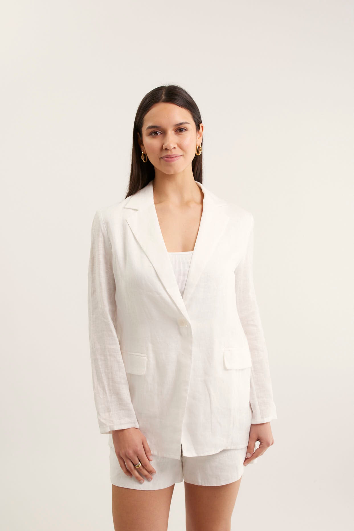 Lila Jacket in Broidery