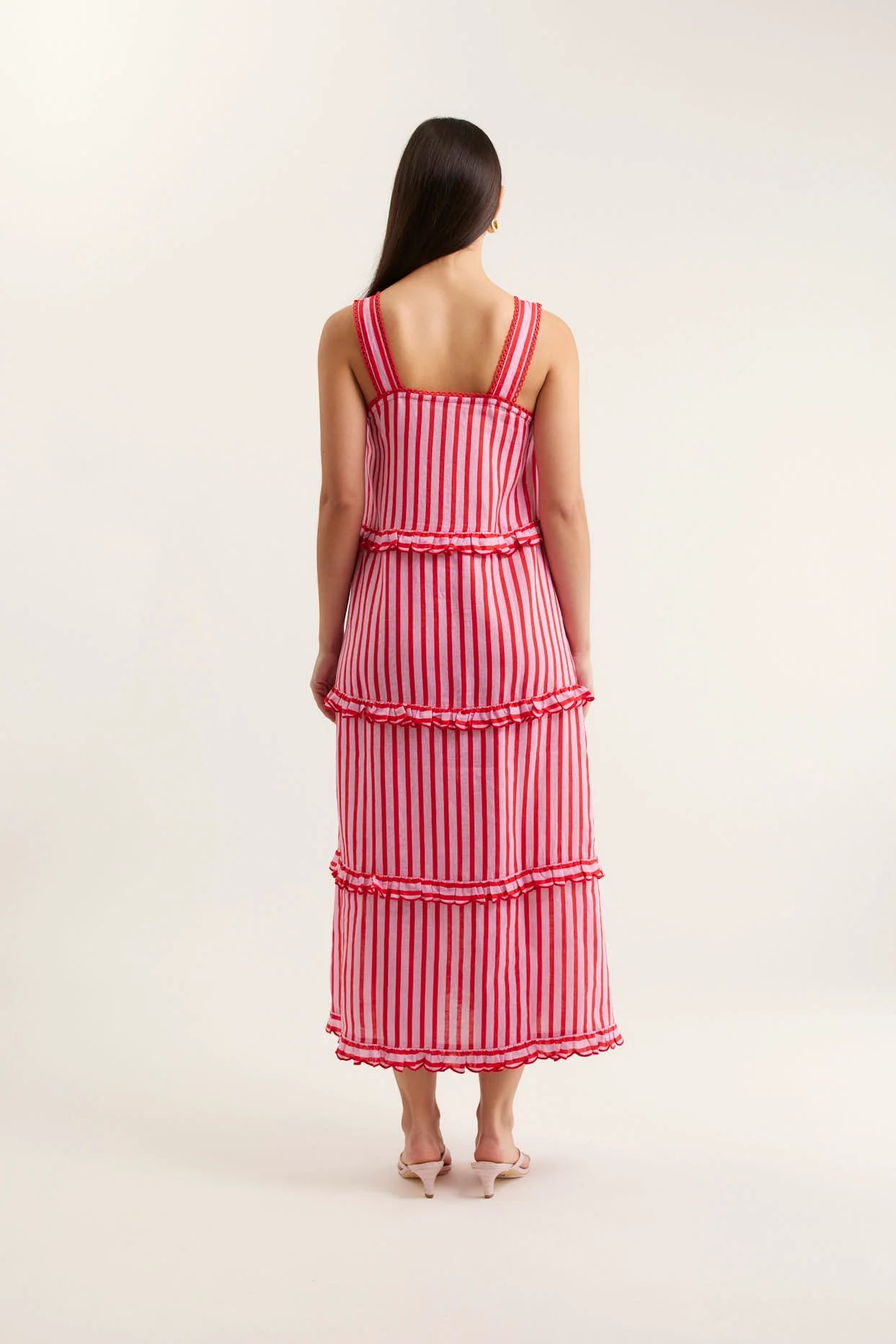 Clementine Bretton Linen Dress