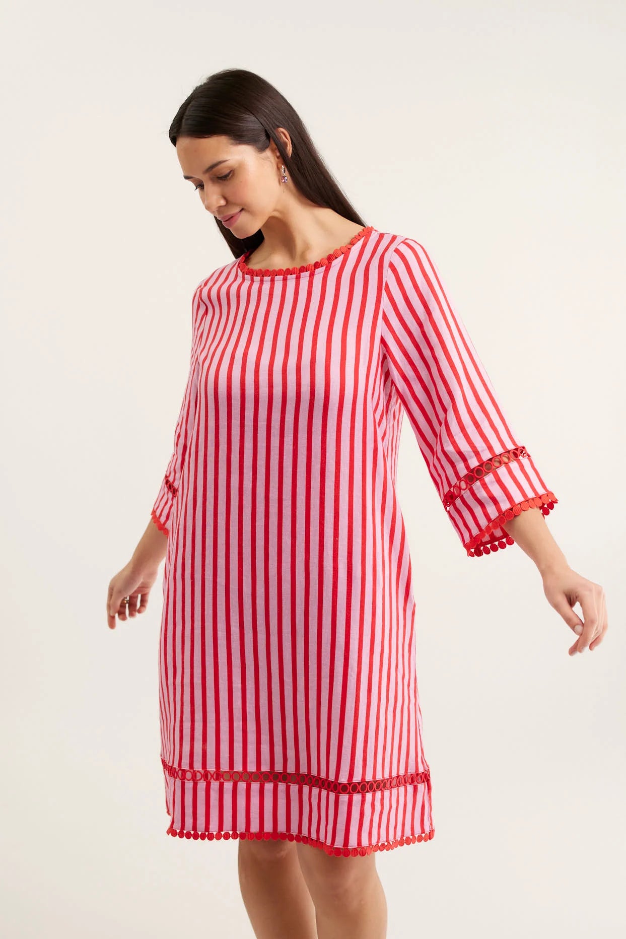 Claire Bretton Linen Dress | Size XL