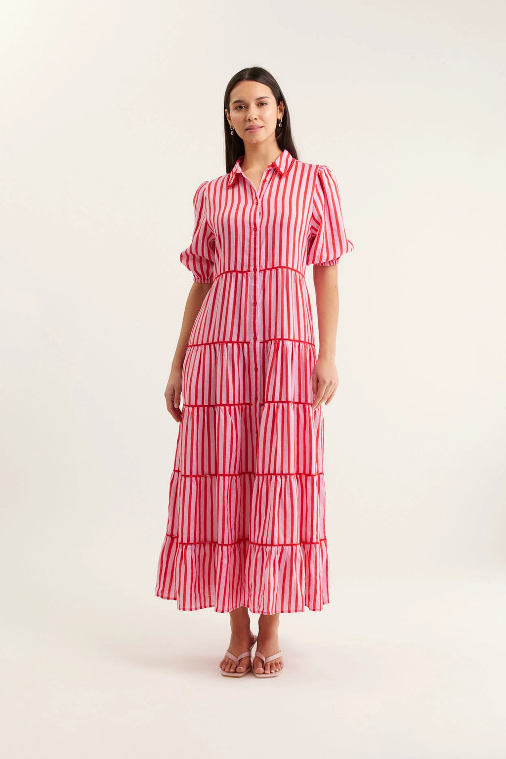 Marlow Bretton Linen Dress