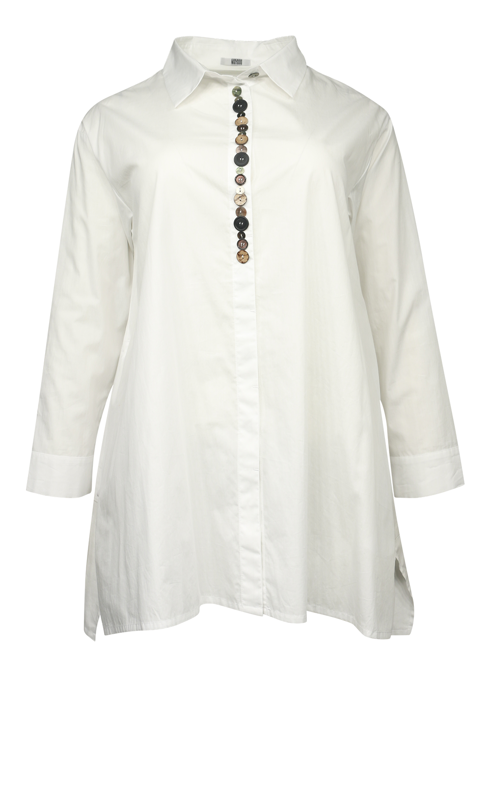 Beppu Button Shirt | Size M