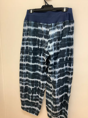 Shibori Barrel Pants