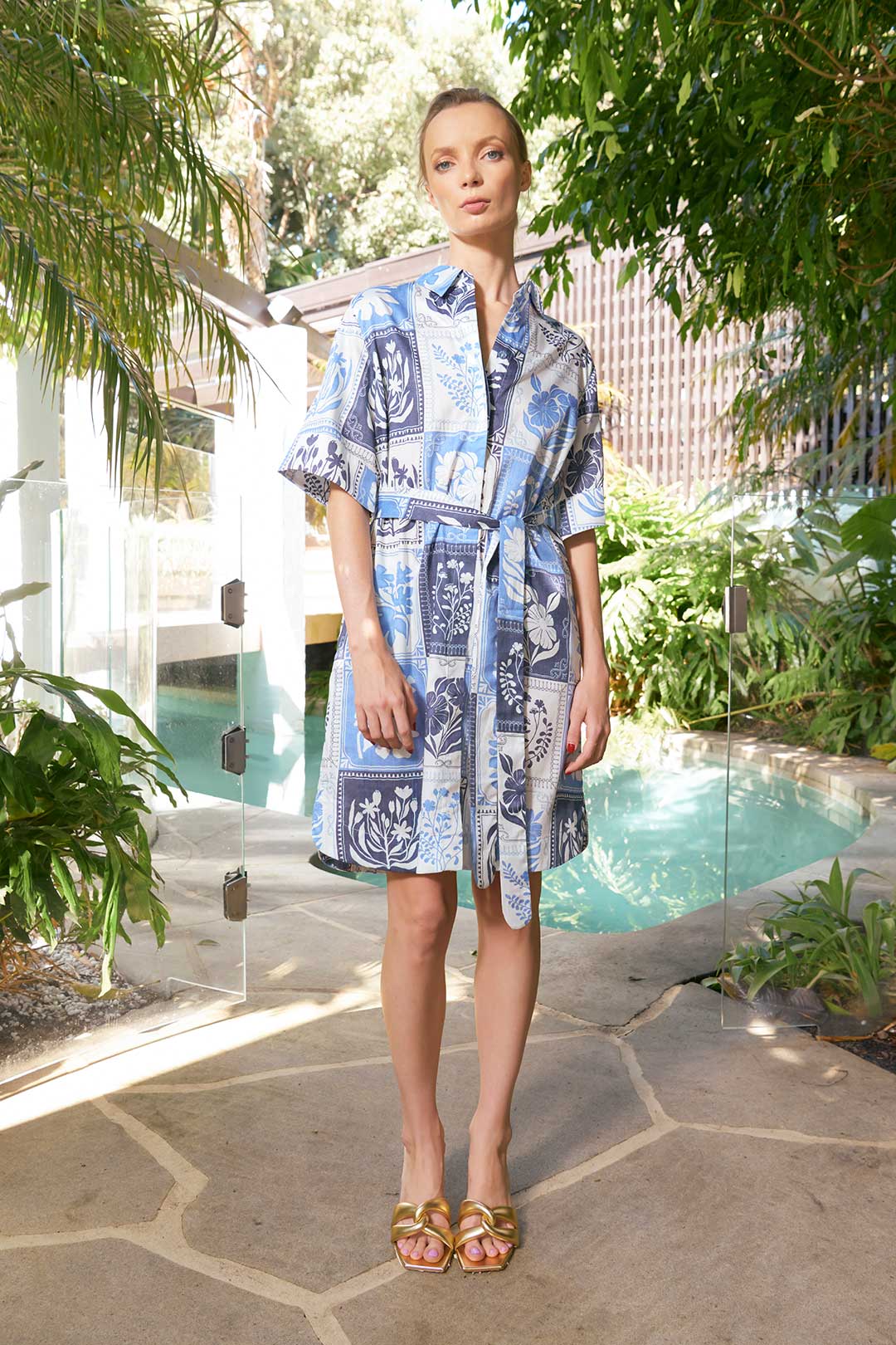 Kiara Botanical Dress