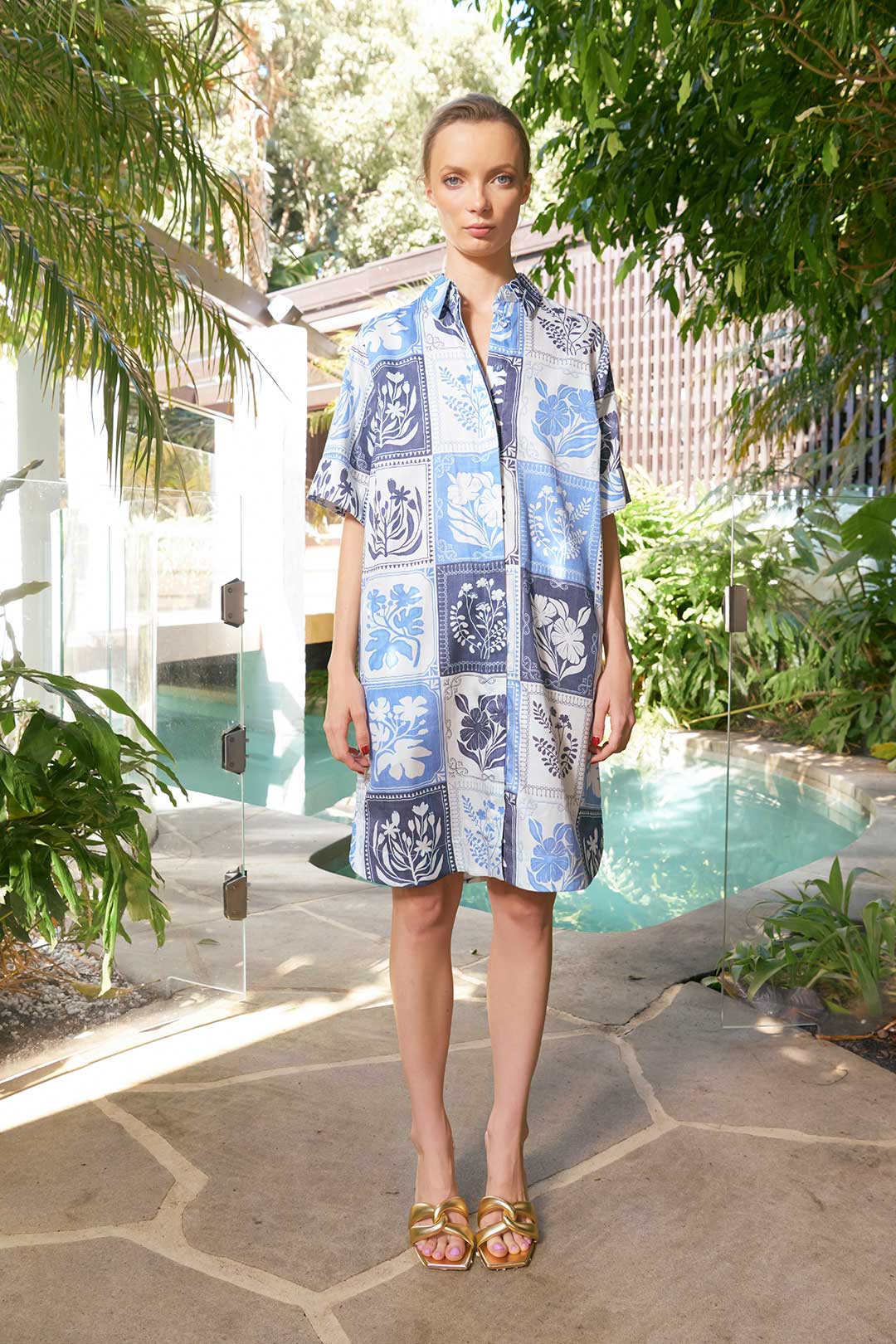 Kiara Botanical Dress