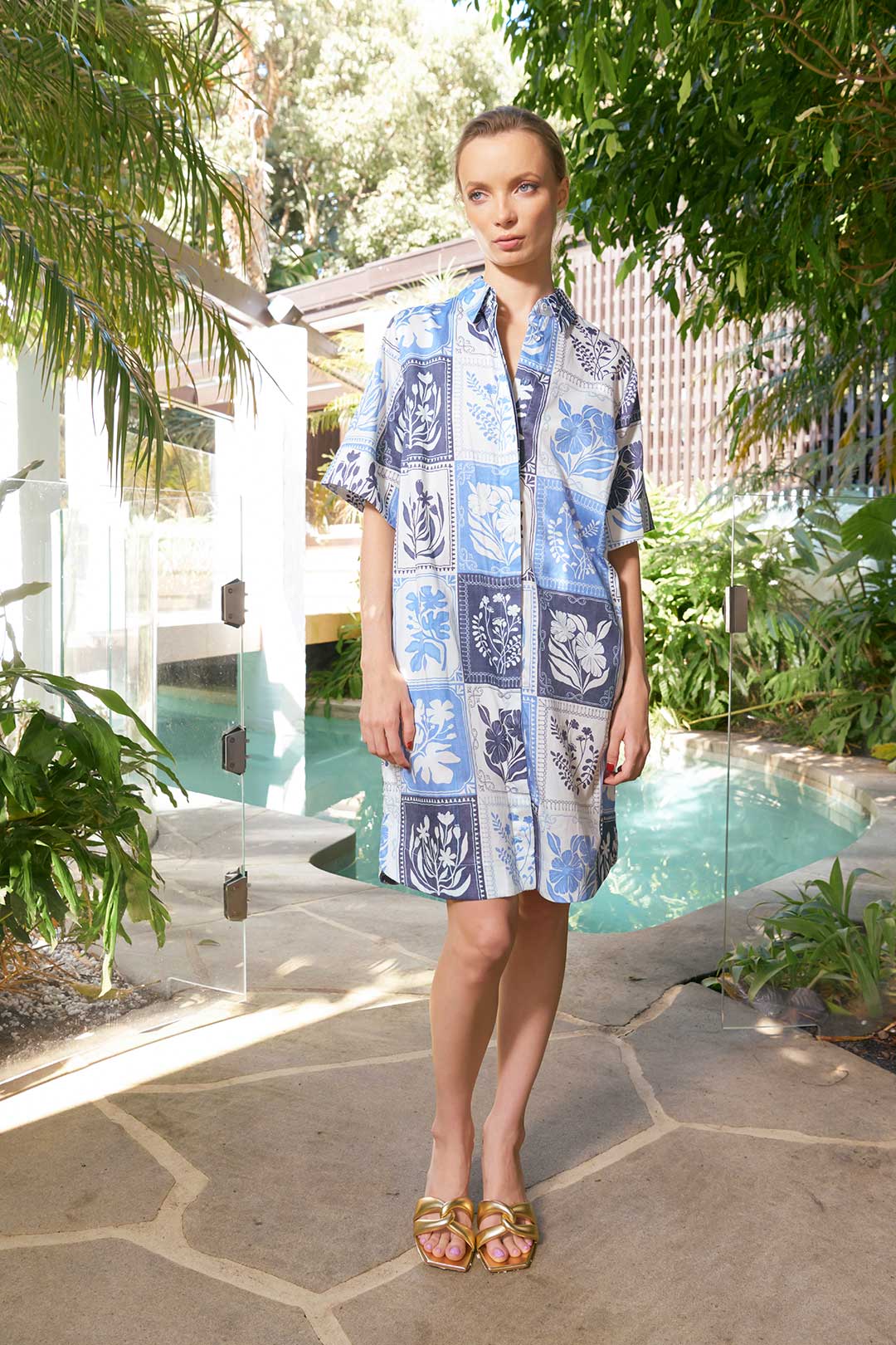 Kiara Botanical Dress