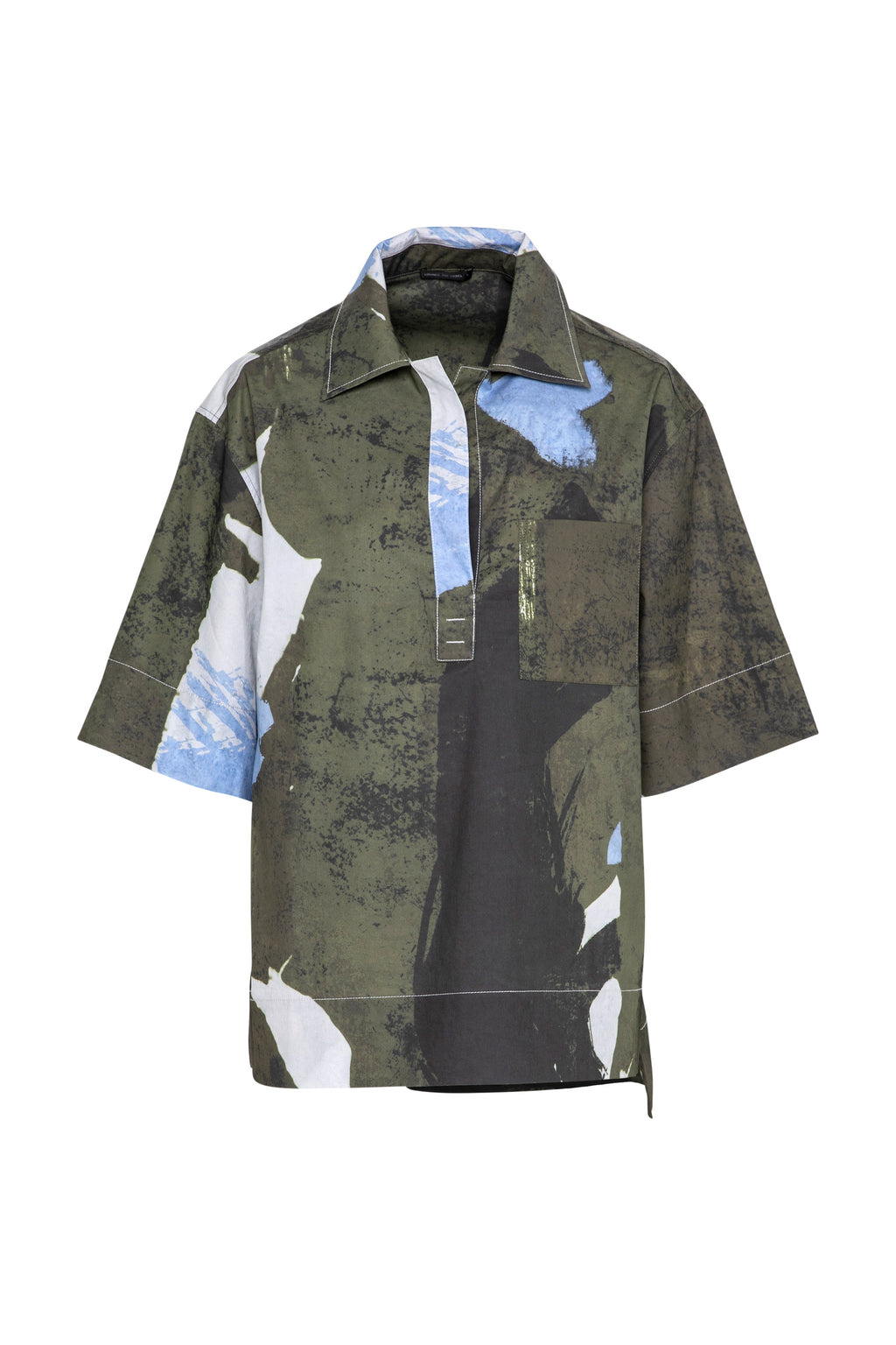 Paros Shirt in Terrain