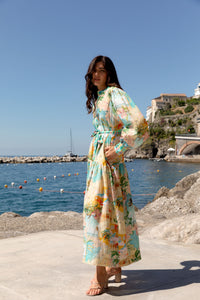 Oceana Maxi Shirt Dress