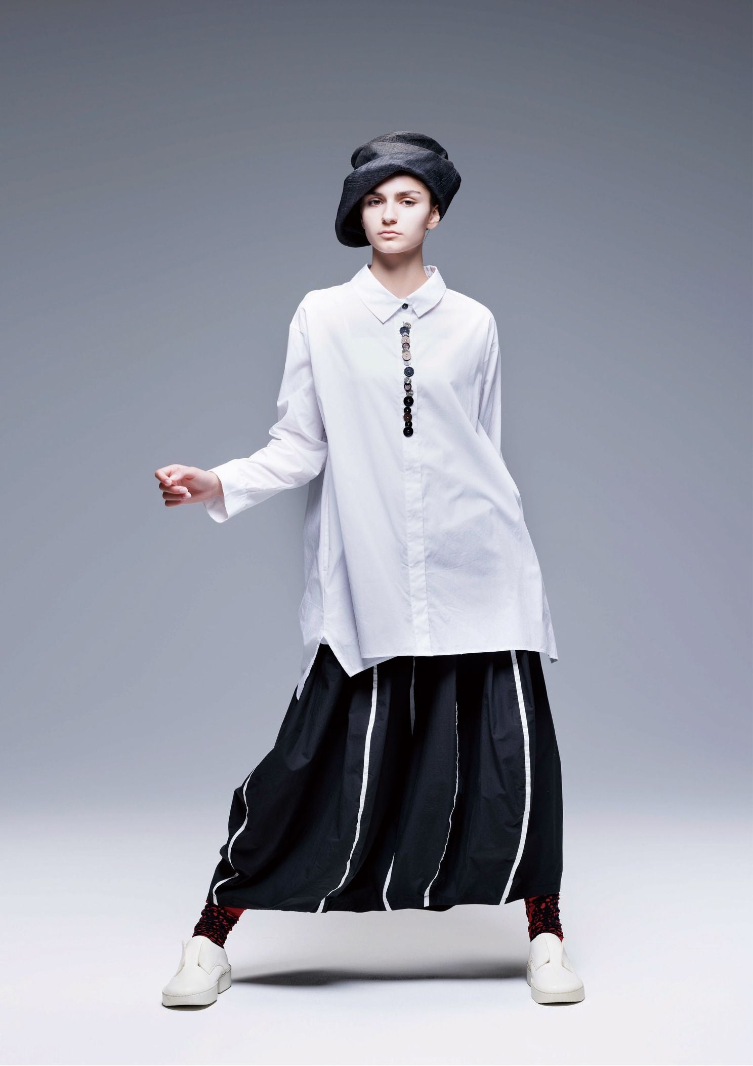 Beppu Button Shirt | Size M