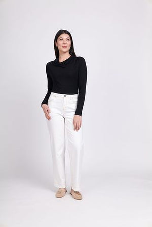 Holy Cowl Top - Black