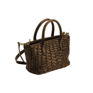 Weave No Trace Tote Bag - Brown