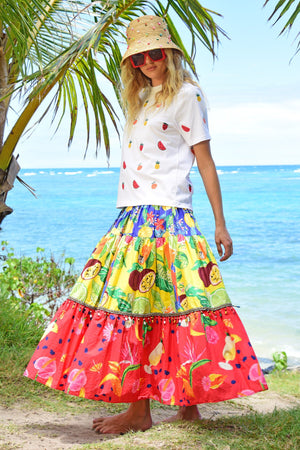 A Slice of Summer Skirt - M
