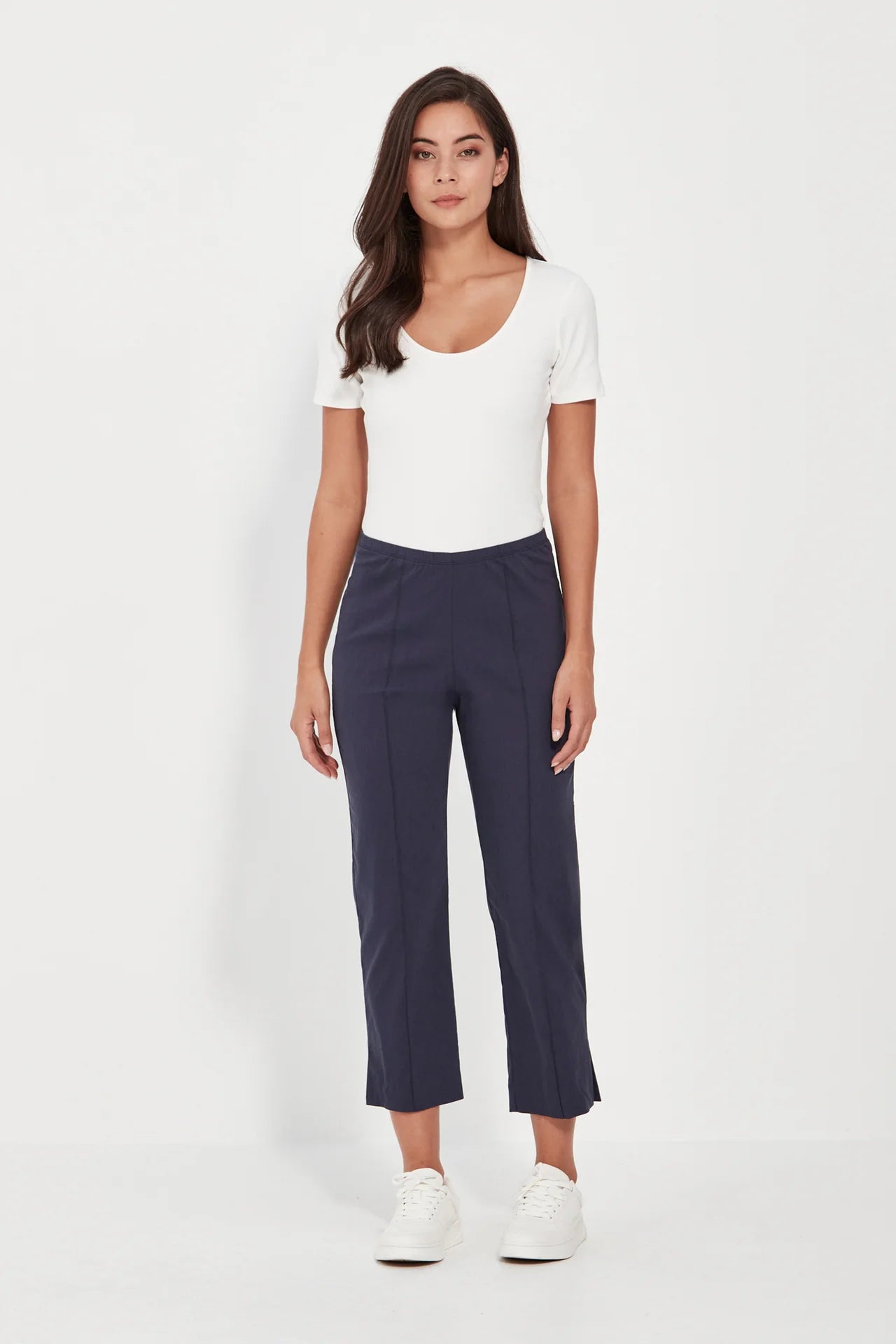 Acrobat 7/8 Pant | Denim Marle