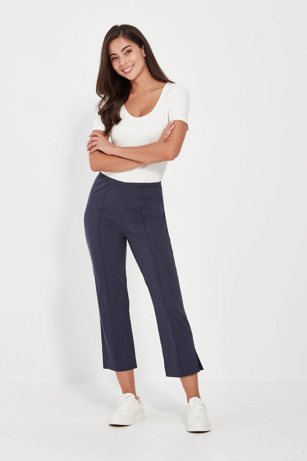 Acrobat 7/8 Pant | Denim Marle