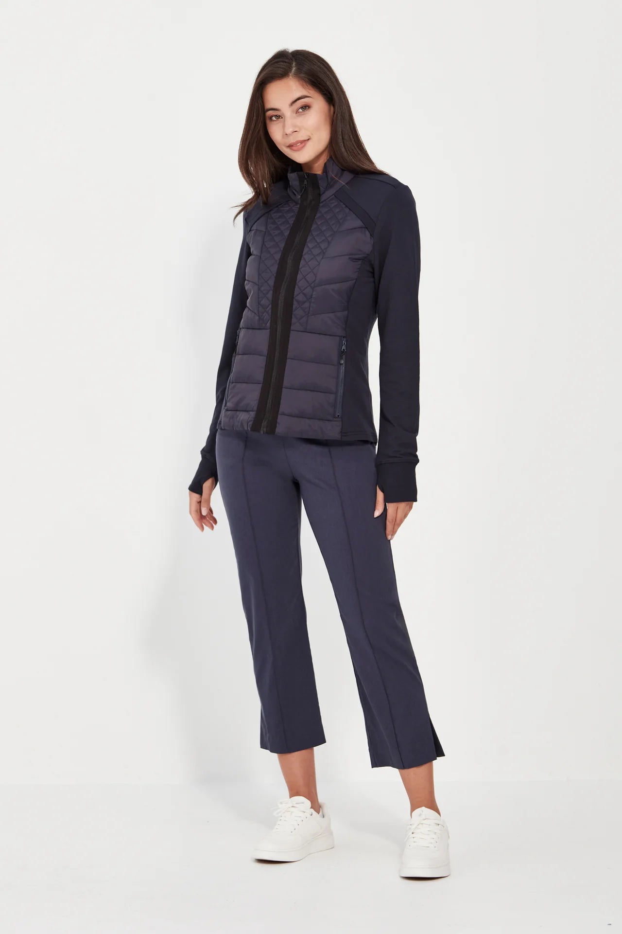 Acrobat 7/8 Pant | Denim Marle