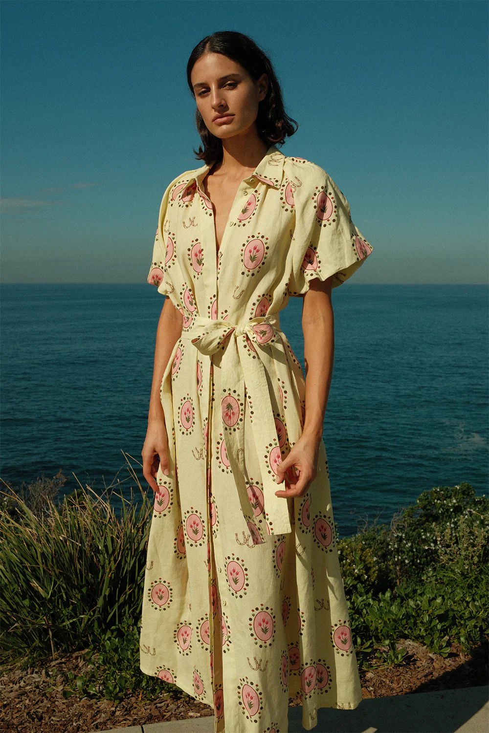 Marla Dress | Savanna Tile