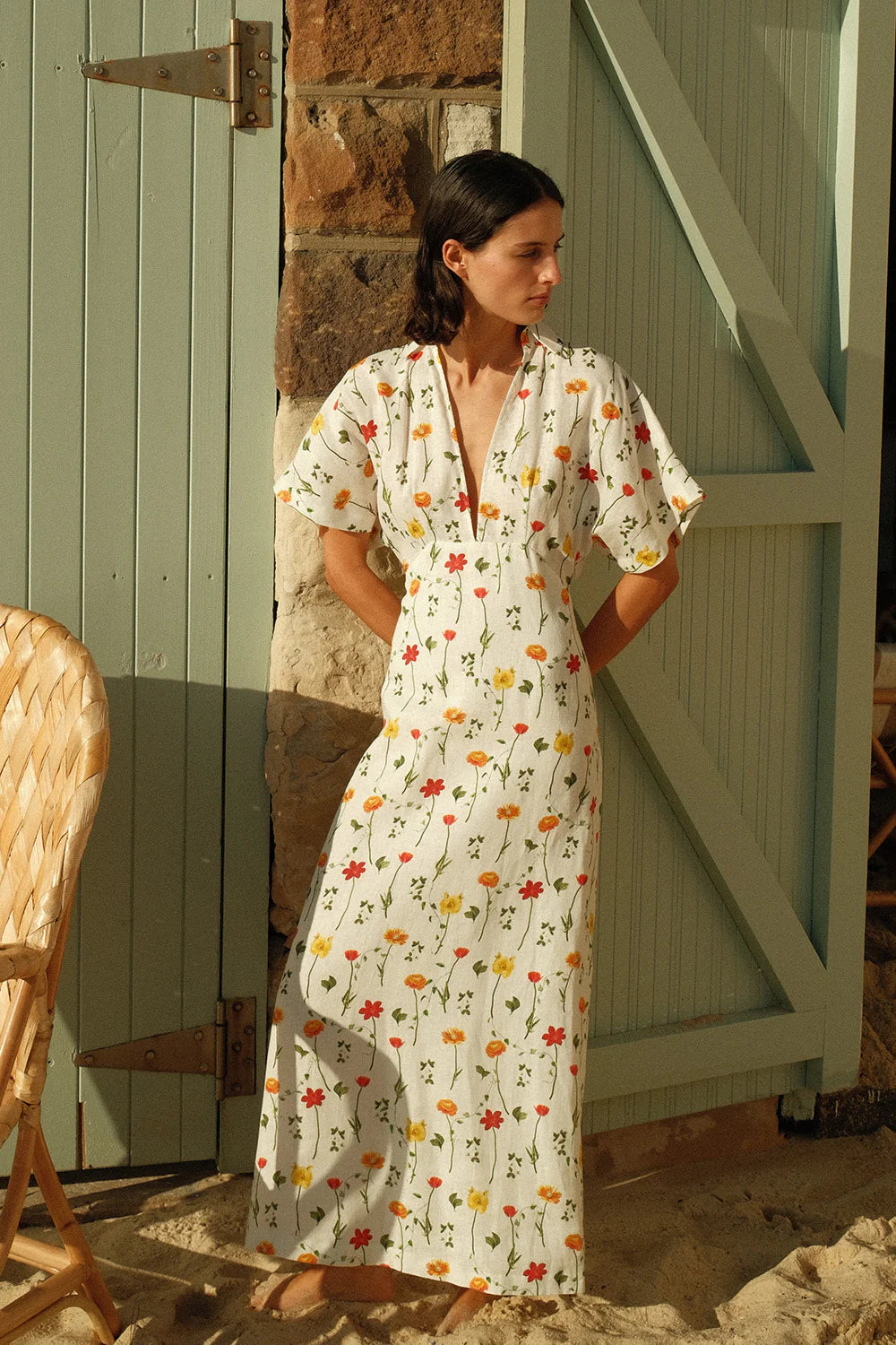 Jasmine Dress | Garden Bloom