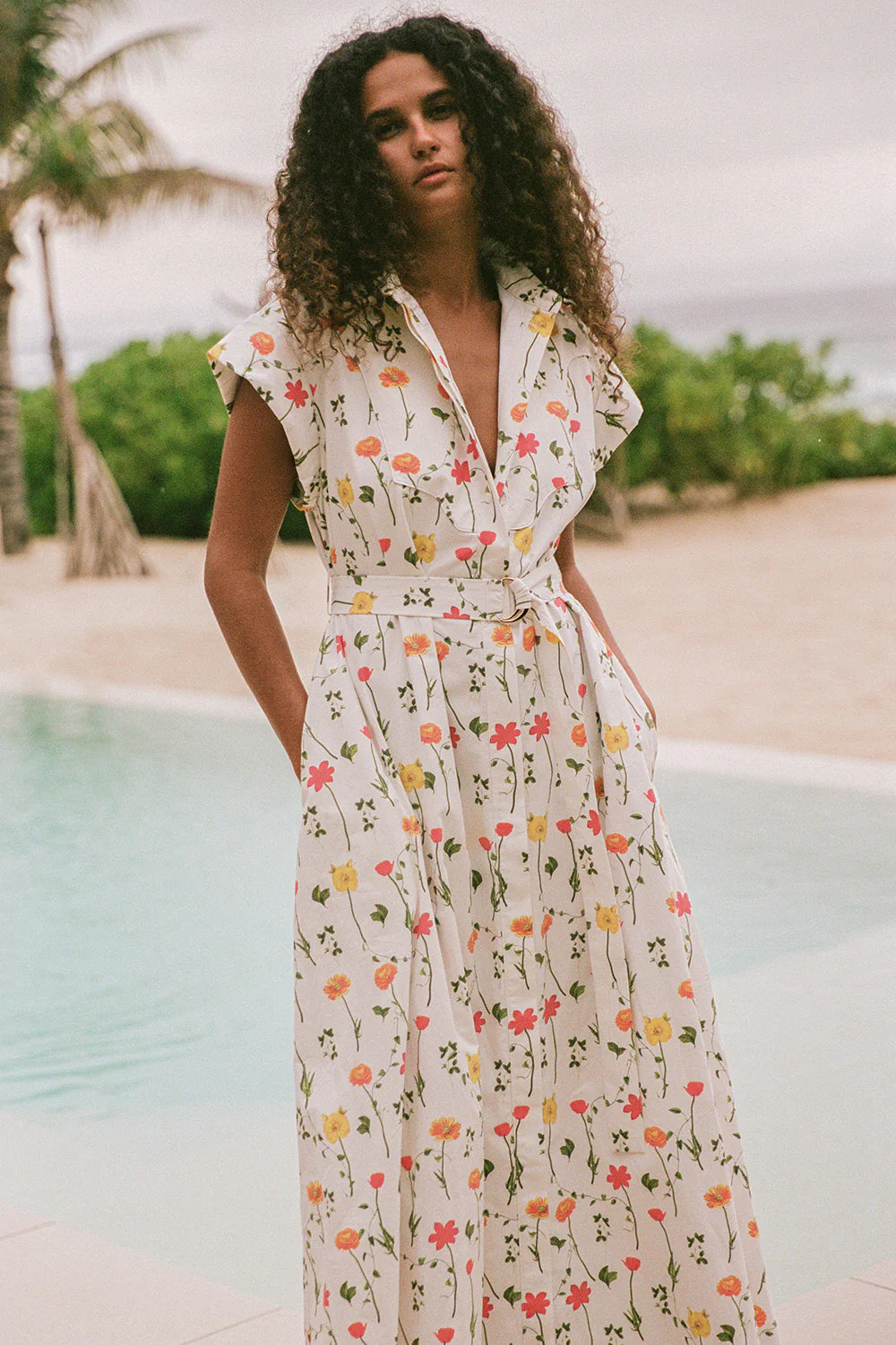 Siren Dress | Garden Bloom