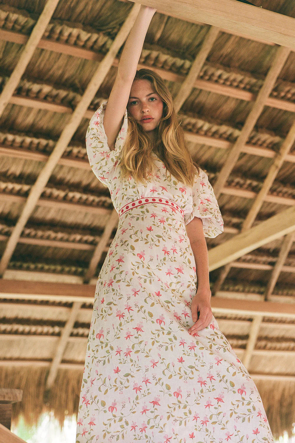 Titan Dress | Pink Petals | Size 10