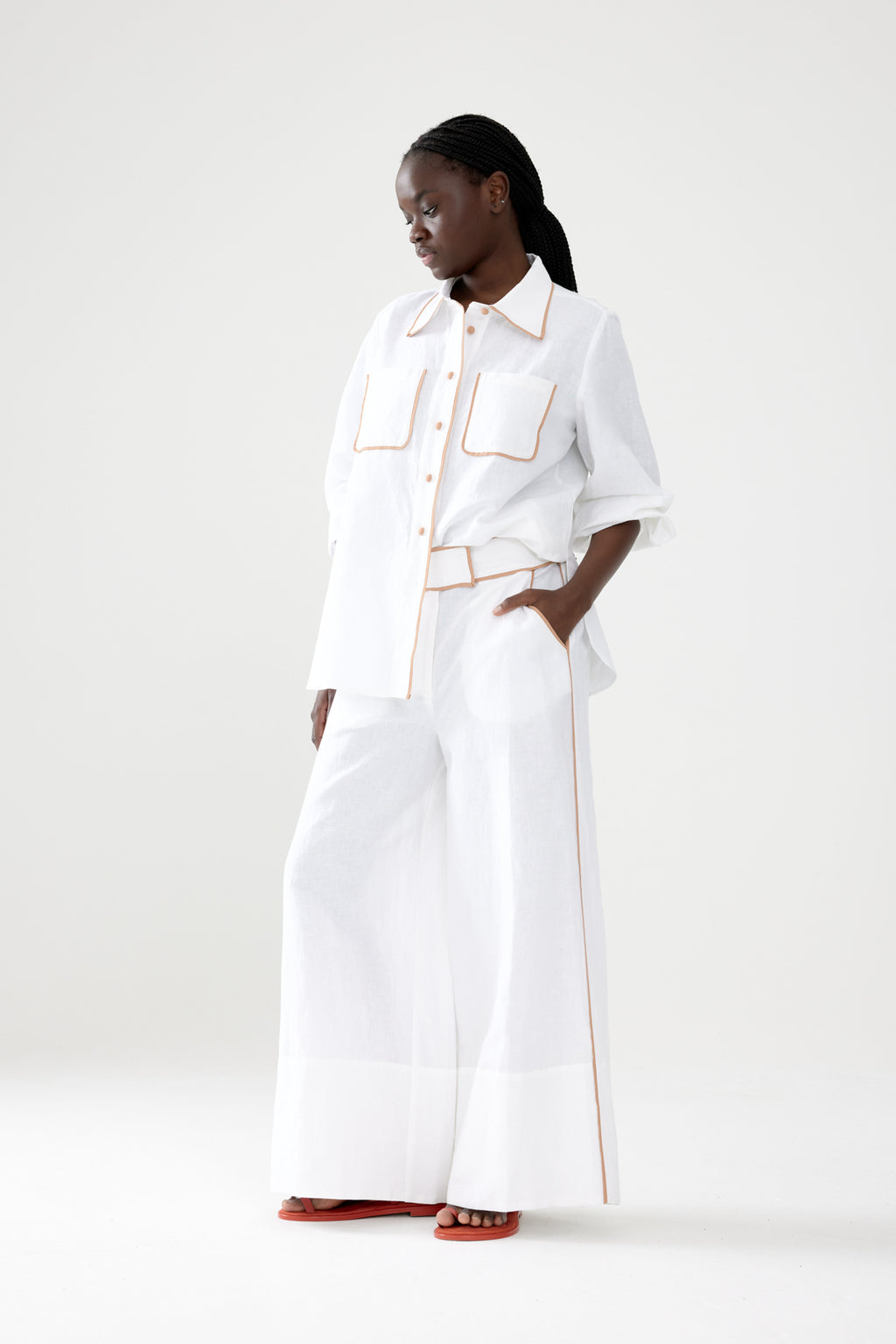 Baobabs Linen Pants