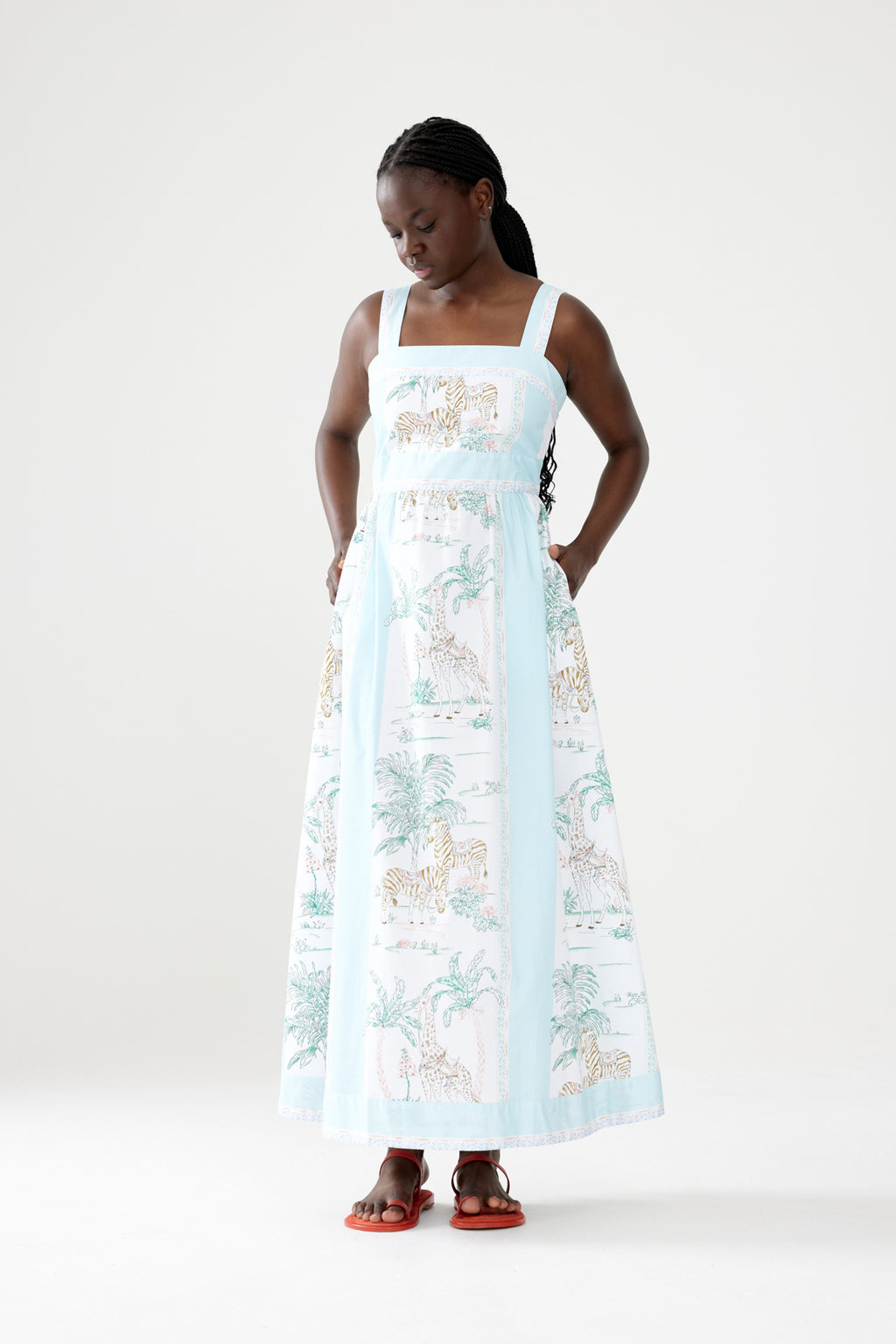 Lake Malawi Midi Dress