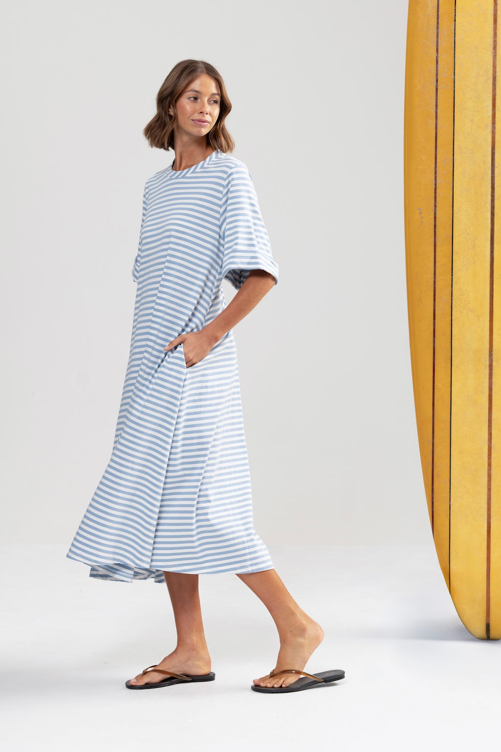 Long Beach T-shirt Dress