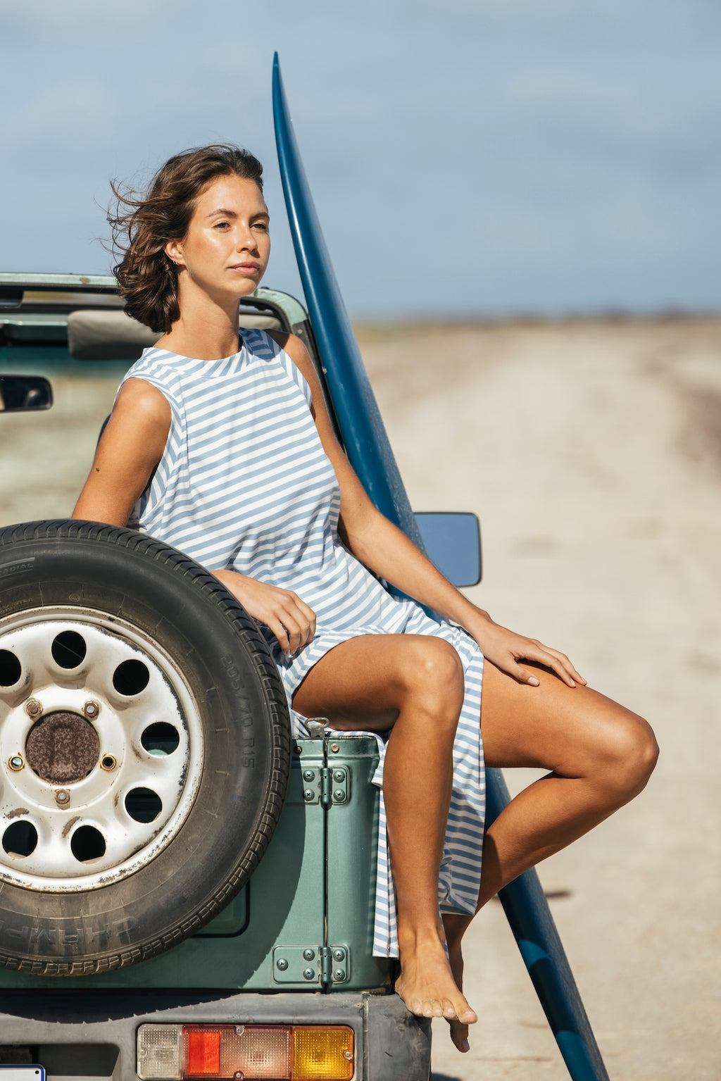 Beachport Tank Dress