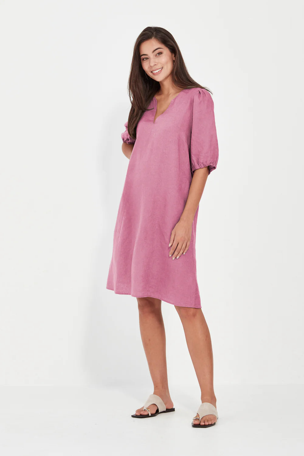 Becky Dress | Pink