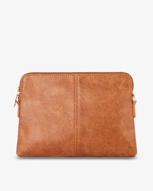 Bowery Wallet | Tan Pebble