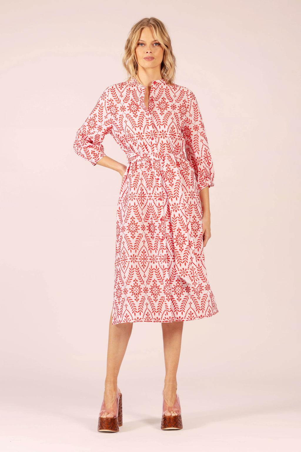 Cirque Lace Midi Dress | Size S