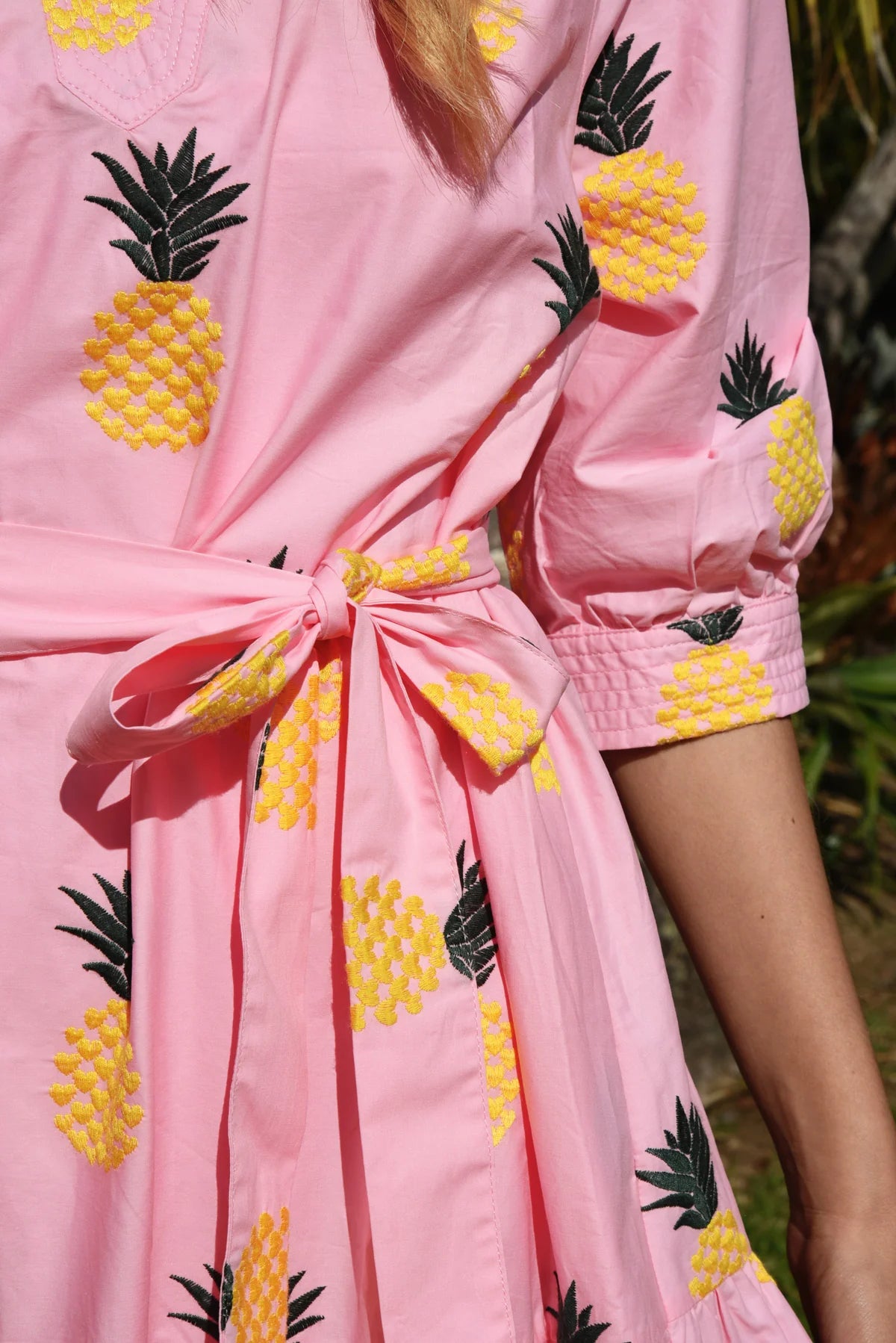 Pineapple Palms Dress