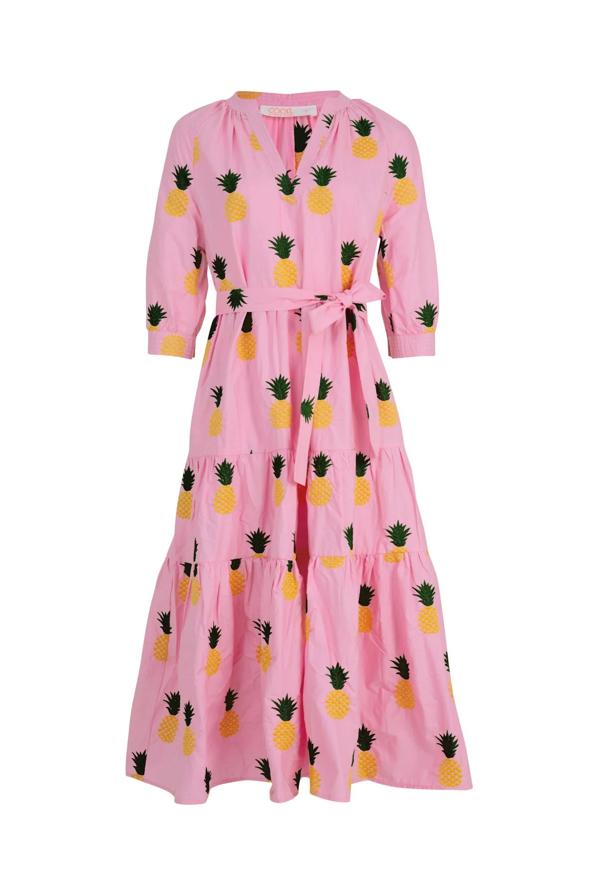 Pineapple Palms Dress