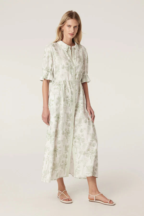 Avondale Linen Dress