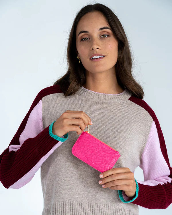 Centro Wallet - Fuchsia