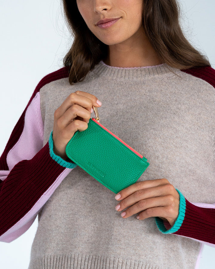 Centro Wallet - Green Pebble